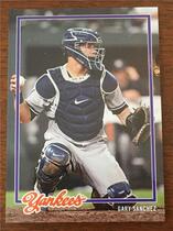 2018 Topps On Demand Inspired By 1978 #14 Gary Sanchez