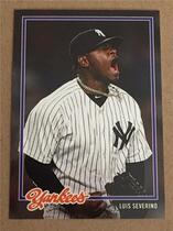 2018 Topps On Demand Inspired By 1978 #19 Luis Severino