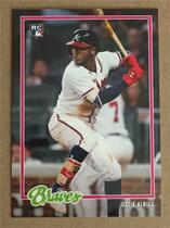 2018 Topps On Demand Inspired By 1978 #29 Ozzie Albies