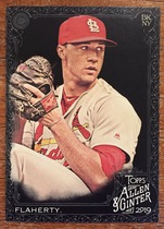 2019 Topps Allen & Ginter X #193 Jack Flaherty