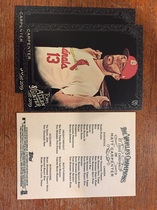 2019 Topps Allen & Ginter X #230 Matt Carpenter