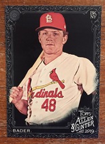 2019 Topps Allen & Ginter X #286 Harrison Bader