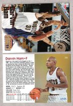 1996 NBA Hoops Base Set #291 Darvin Ham
