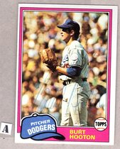 1981 Topps Base Set #565 Burt Hooton