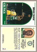 1989 NBA Hoops Hoops #62 Brian Shaw
