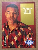 1992 SkyBox Draft Picks #13 Bryant Stith