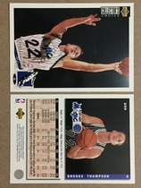 1994 Upper Deck Collectors Choice #299 Brooks Thompson