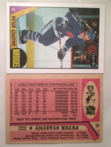 1987 O-Pee-Chee OPC Base Set #21 Peter Stastny