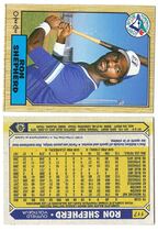 1987 O-Pee-Chee OPC Base Set #117 Ron Shepherd