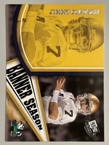 2010 Press Pass Banner Season #BS-9 Jimmy Clausen