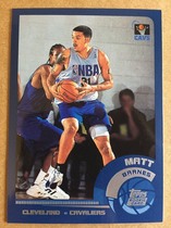 2002 Topps Base Set #213 Matt Barnes