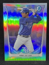 2014 Bowman Chrome Mini Scout Top 5 Prospects Refractor #BM-TBR2 Hak-Ju Lee