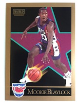 1990 SkyBox Base Set #176 Mookie Blaylock