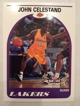 1999 NBA Hoops Decade #52 John Celestand