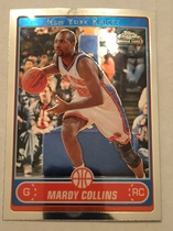 2006 Topps Chrome #168 Mardy Collins