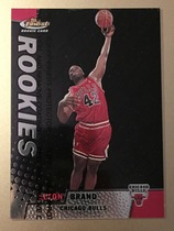 1999 Finest Base Set #110 Elton Brand