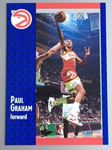1991 Fleer Base Set #243 Paul Graham
