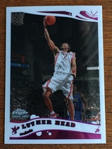 2005 Topps Chrome #208 Luther Head