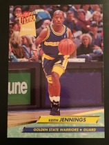 1992 Ultra Base Set #264 Keith Jennings