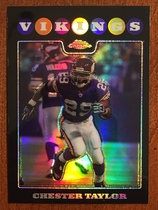 2008 Topps Chrome Refractors #TC58 Chester Taylor