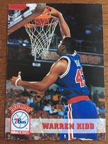 1993 NBA Hoops Hoops #387 Warren Kidd