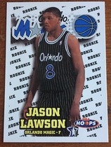 1997 NBA Hoops Hoops #174 Jason Lawson