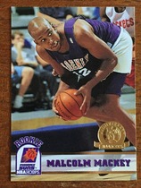 1993 NBA Hoops Fifth Anniversary #393 Malcolm Mackey