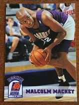 1993 NBA Hoops Hoops #393 Malcolm Mackey