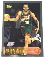 1996 Topps NBA at 50 #127 Nate McMillan