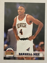 1993 NBA Hoops Hoops #327 Darnell Mee