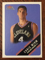 2000 Fleer Tradition #234 Chris Mihm