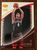 2000 Upper Deck Base Set #427 Chris Mihm