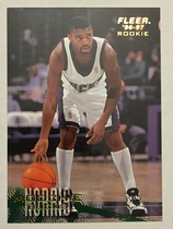 1996 Fleer Base Set #215 Moochie Norris