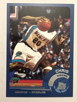 2002 Topps Base Set #219 Chris Owens