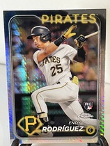 2024 Topps Chrome Prism Refractor #295 Endy Rodriguez