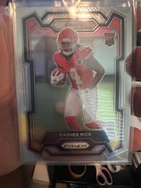 2023 Panini Prizm #350 Rashee Rice