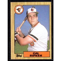 1987 Topps Base Set #784 Cal Ripken Jr.