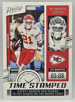 2024 Panini Prestige Time Stamped #8 Mike Edwards