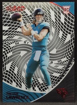 2021 Panini Chronicles Clear Vision Rookies Red #1 Trevor Lawrence