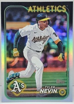 2024 Topps Update Rainbow Foil #US3 Tyler Nevin