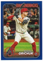 2024 Topps Update Royal Blue #US6 Randal Grichuk