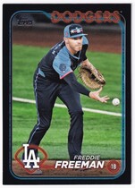 2024 Topps Update All Star Game Black #ASG-45 Freddie Freeman