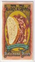 2024 Topps Allen & Ginter Mini Ballpark Bites #BB-29 Corned Beef Sandwich