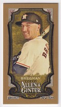 2024 Topps Allen & Ginter Mini Gold Border #320 Alex Bregman