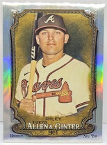 2024 Topps Allen & Ginter Chrome Refractor #68 Austin Riley