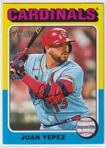 2024 Topps Heritage #18 Juan Yepez