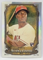 2024 Topps Allen & Ginter Chrome Refractor #56 Kyren Paris