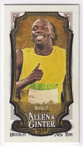 2024 Topps Allen & Ginter Mini A&G Back #208 Usain Bolt