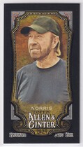 2024 Topps Allen & Ginter Mini Black Border #255 Chuck Norris