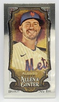 2024 Topps Allen & Ginter Mini Chrome #38 Pete Alonso